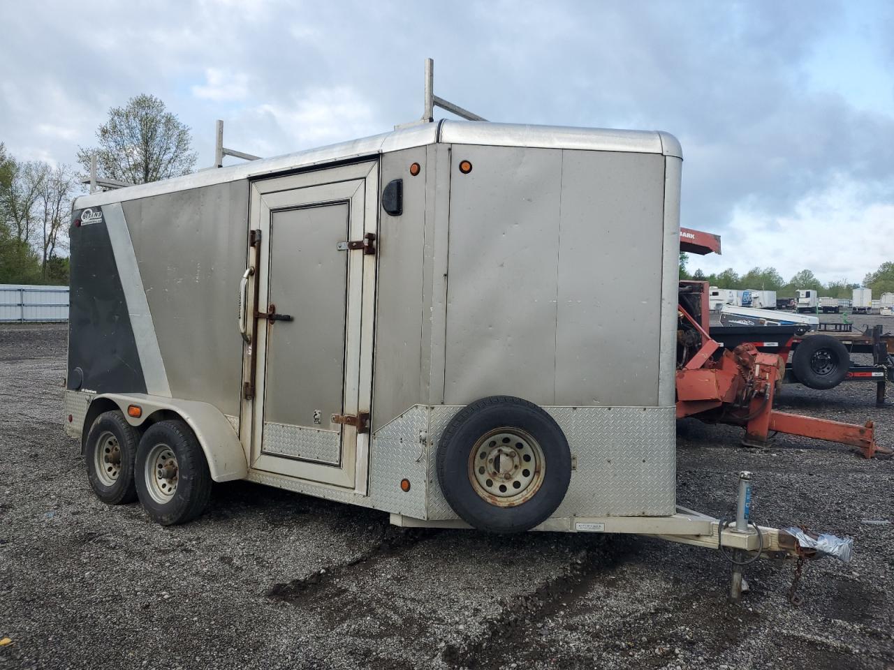 2011 Legend Enclosed Cargo Trailer for Sale in Columbia Station, OH - Undercarriage