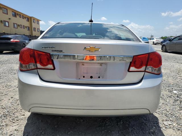  CHEVROLET CRUZE 2016 Серебристый