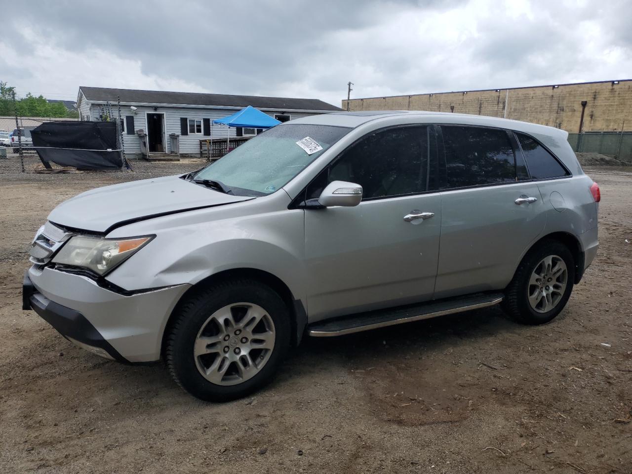 2007 Acura Mdx Technology for Sale in Laurel, MD - Front End