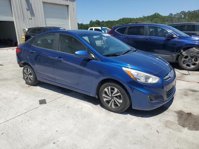  HYUNDAI ACCENT 2016 Blue