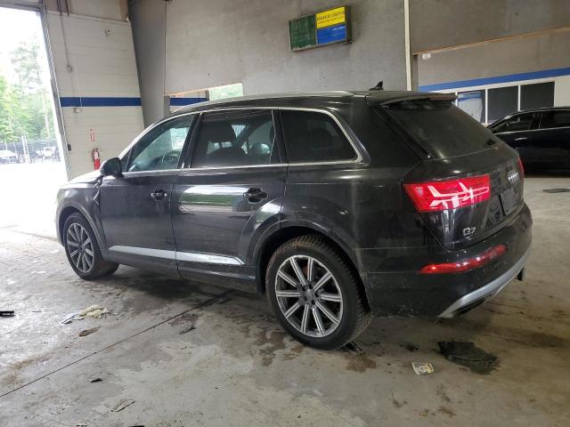  AUDI Q7 2017 Чорний