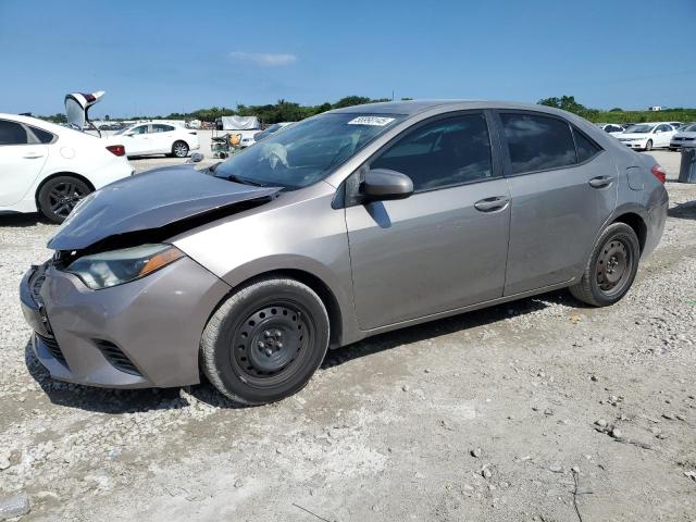 TOYOTA COROLLA 2016 Серый