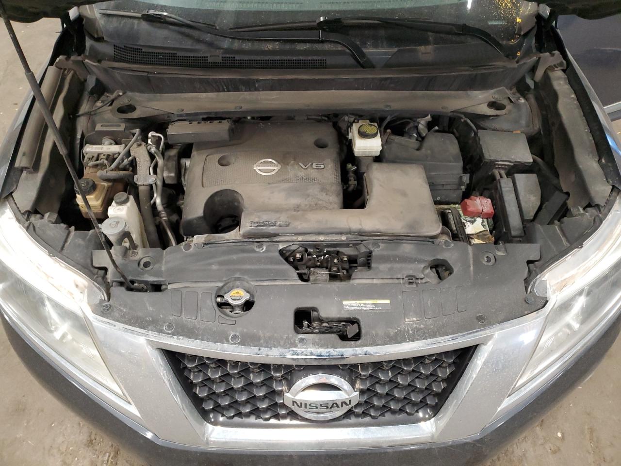 2014 Nissan Pathfinder S VIN: 5N1AR2MM8EC687054 Lot: 57343125