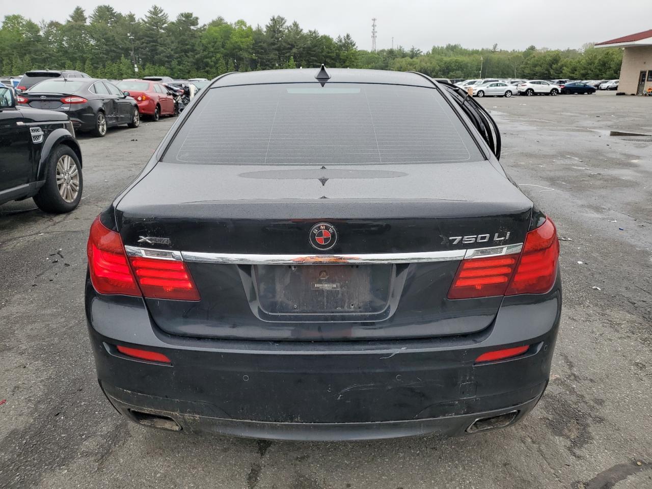 2014 BMW 750 Lxi VIN: WBAYF8C53ED142492 Lot: 58545935