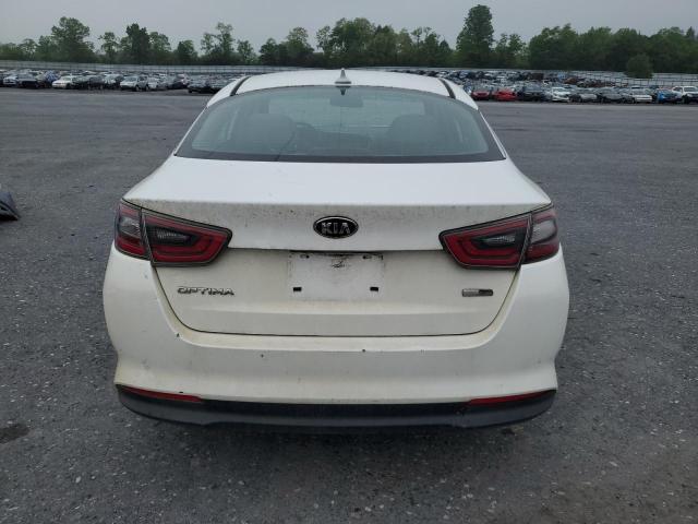 Sedans KIA OPTIMA 2015 Biały