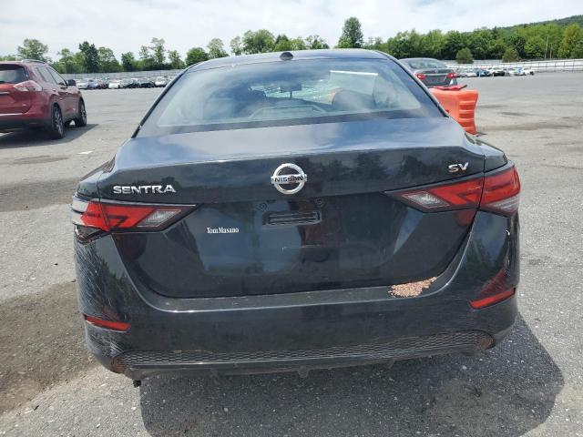  NISSAN SENTRA 2021 Черный