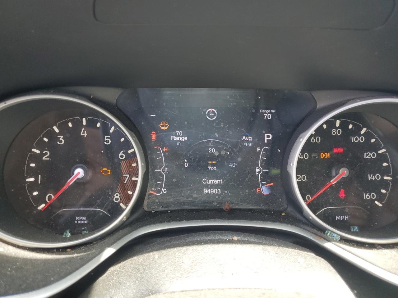 2020 Jeep Compass Limited VIN: 3C4NJCCB3LT128807 Lot: 56673705