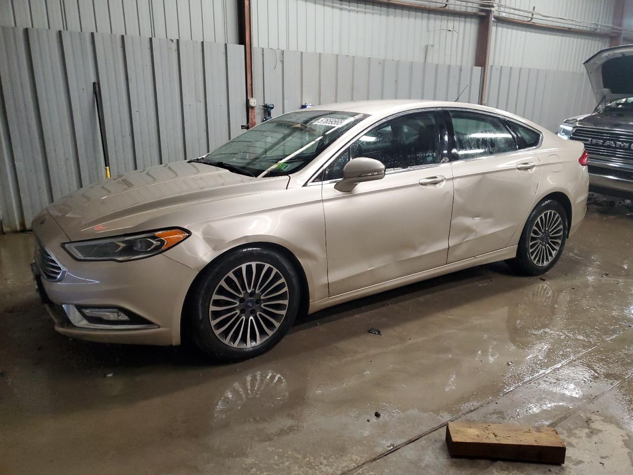 2017 Ford Fusion Se for Sale in West Mifflin, PA - Front End