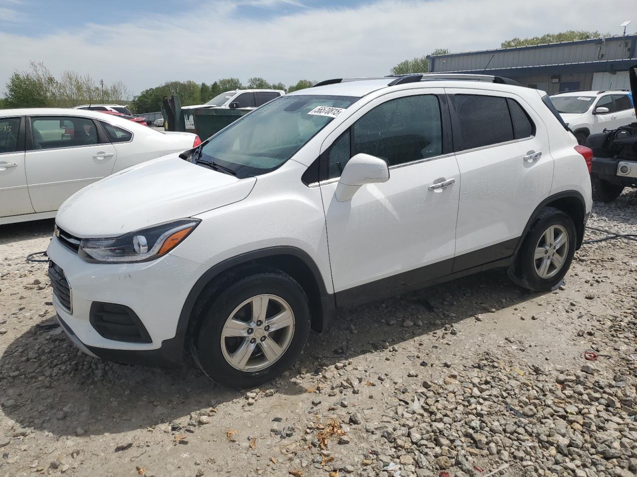 2017 Chevrolet Trax 1Lt zu verkaufen in Wayland, MI - Front End