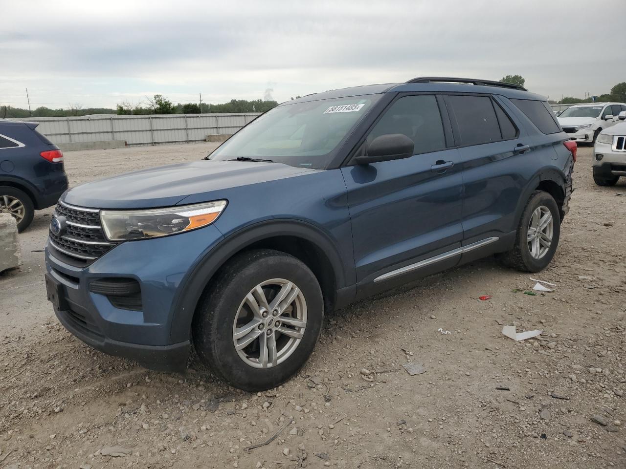2020 Ford Explorer Xlt იყიდება Kansas City-ში, KS - Side