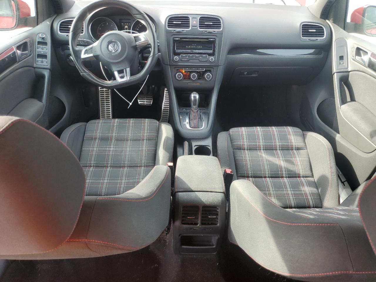 2013 Volkswagen Gti VIN: WVWHD7AJXDW011159 Lot: 58838075
