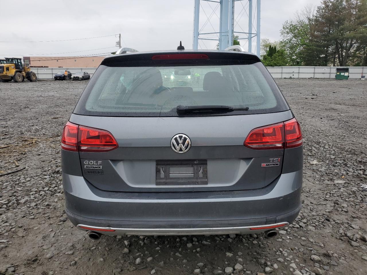 2017 Volkswagen Golf Alltrack S VIN: 3VWH17AU6HM509316 Lot: 56400815