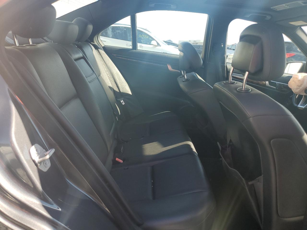 2013 Mercedes-Benz C 250 VIN: WDDGF4HB1DR293747 Lot: 57013445