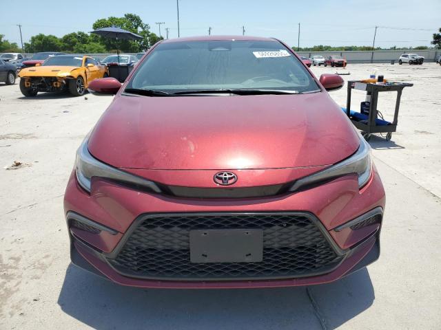  TOYOTA COROLLA 2024 Бургунді