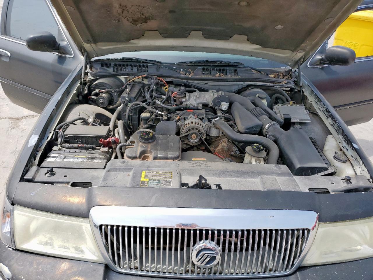 2005 Mercury Grand Marquis Ls VIN: 2MEHM75W65X656384 Lot: 57185035