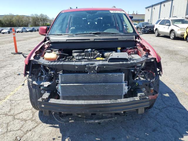  DODGE JOURNEY 2017 Красный