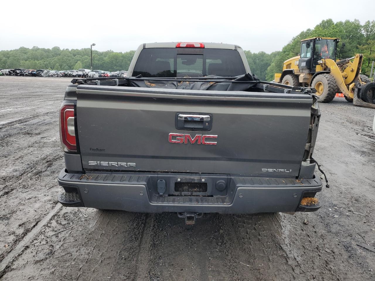 2017 GMC Sierra K1500 Denali VIN: 3GTU2PEJ1HG293825 Lot: 56851725
