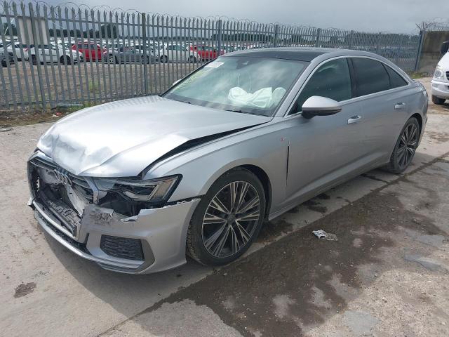 2019 AUDI A6 S LINE for sale at Copart YORK
