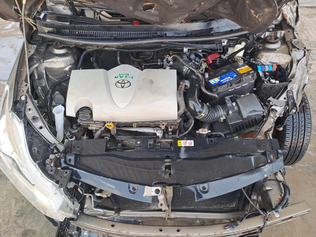 MHFB29F36H2004454 - 2010 Toyota yaris - #56258835