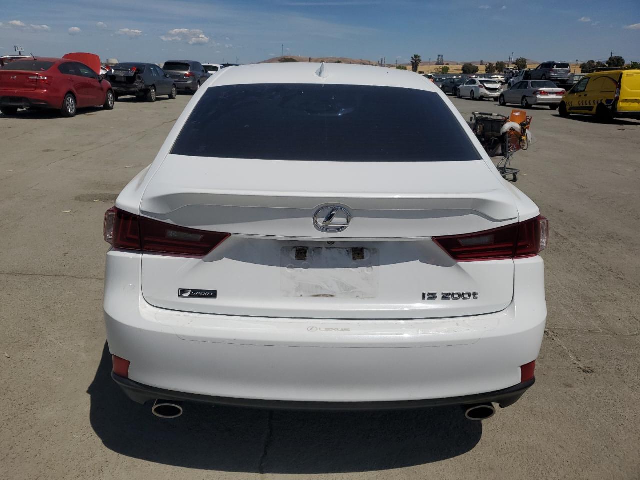 2016 Lexus Is 200T VIN: JTHBA1D25G5012471 Lot: 56497925