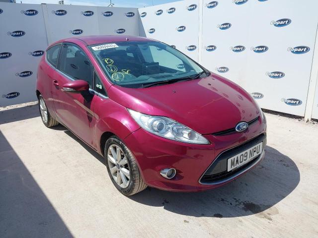 2009 FORD FIESTA ZET