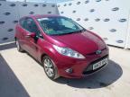 2009 FORD FIESTA ZET for sale at Copart BRISTOL
