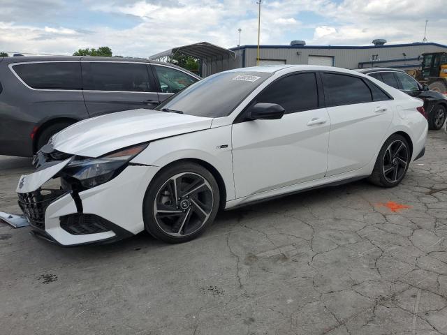  HYUNDAI ELANTRA 2023 White