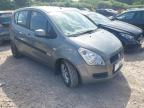 2012 SUZUKI SPLASH SZ3 for sale at Copart BRISTOL