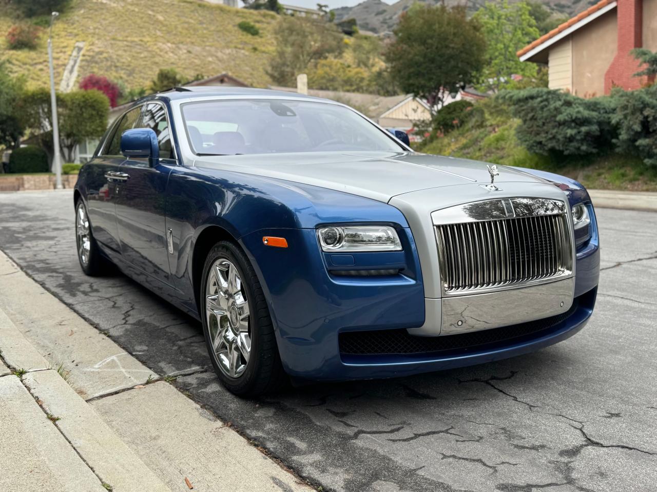 2011 Rolls-Royce Ghost en Venta en Sun Valley, CA - Minor Dent/Scratches