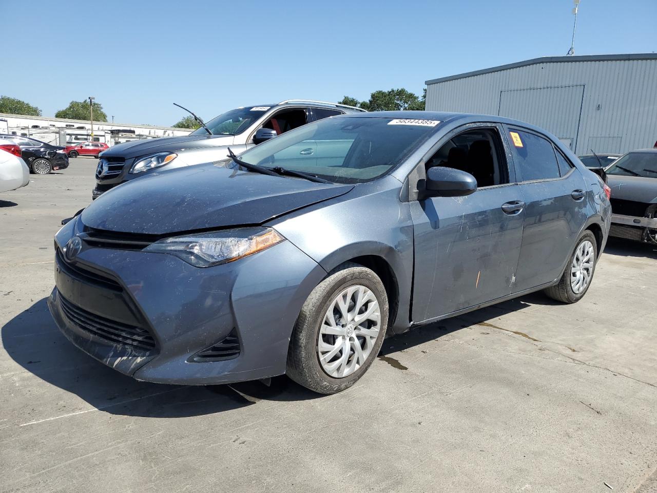 2018 Toyota Corolla L на продаже в Sacramento, CA - Vandalism