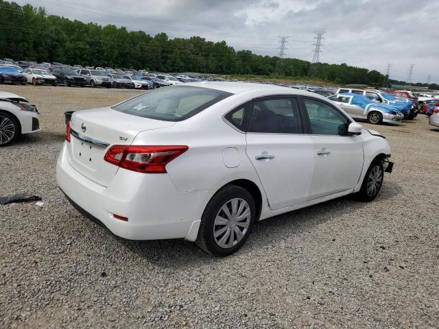 Седаны NISSAN SENTRA 2015 Белый