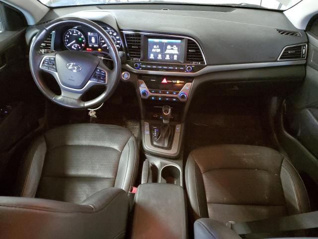  HYUNDAI ELANTRA 2018 Белый