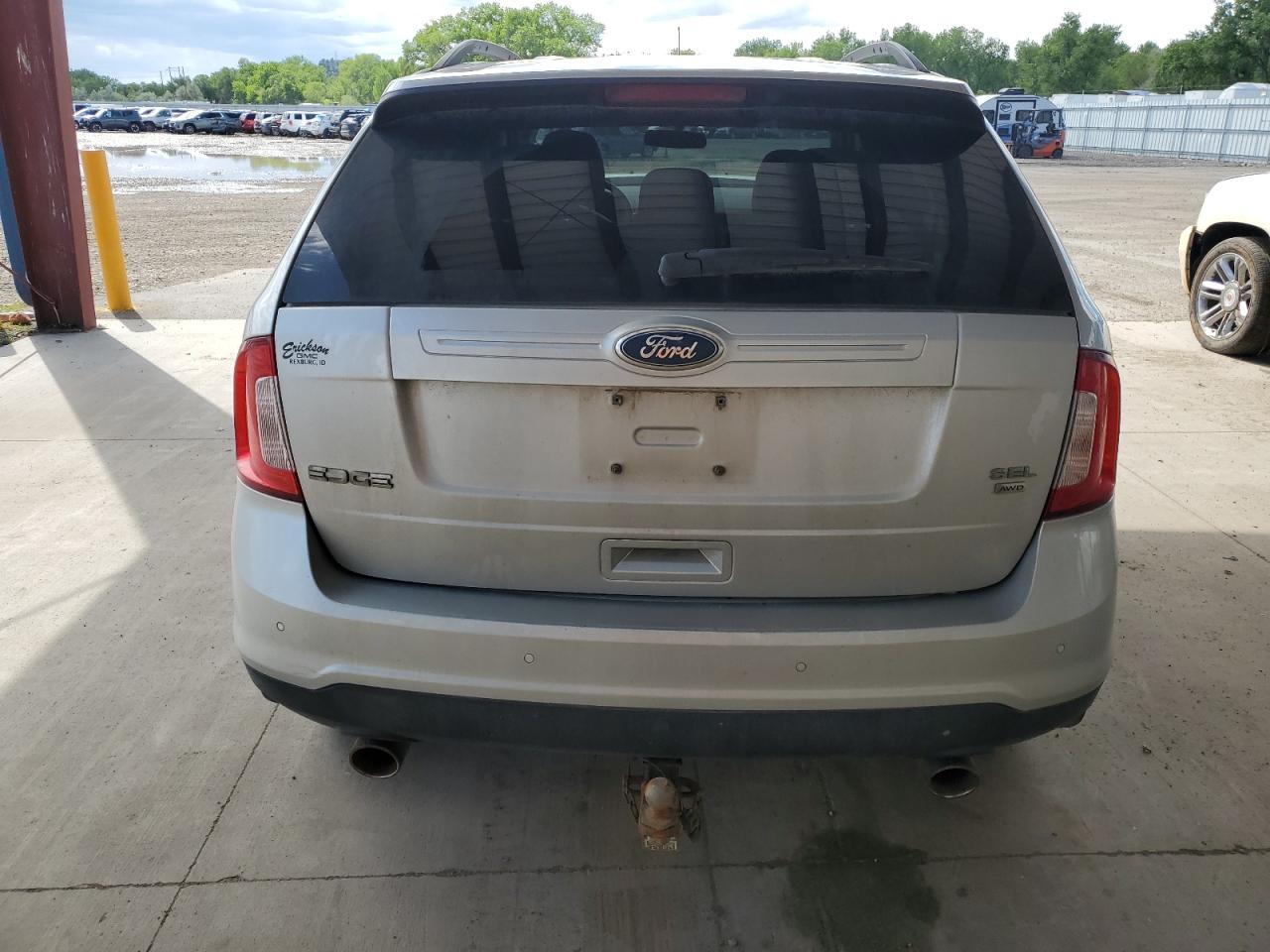 2013 Ford Edge Sel VIN: 2FMDK4JC5DBB91538 Lot: 57317465