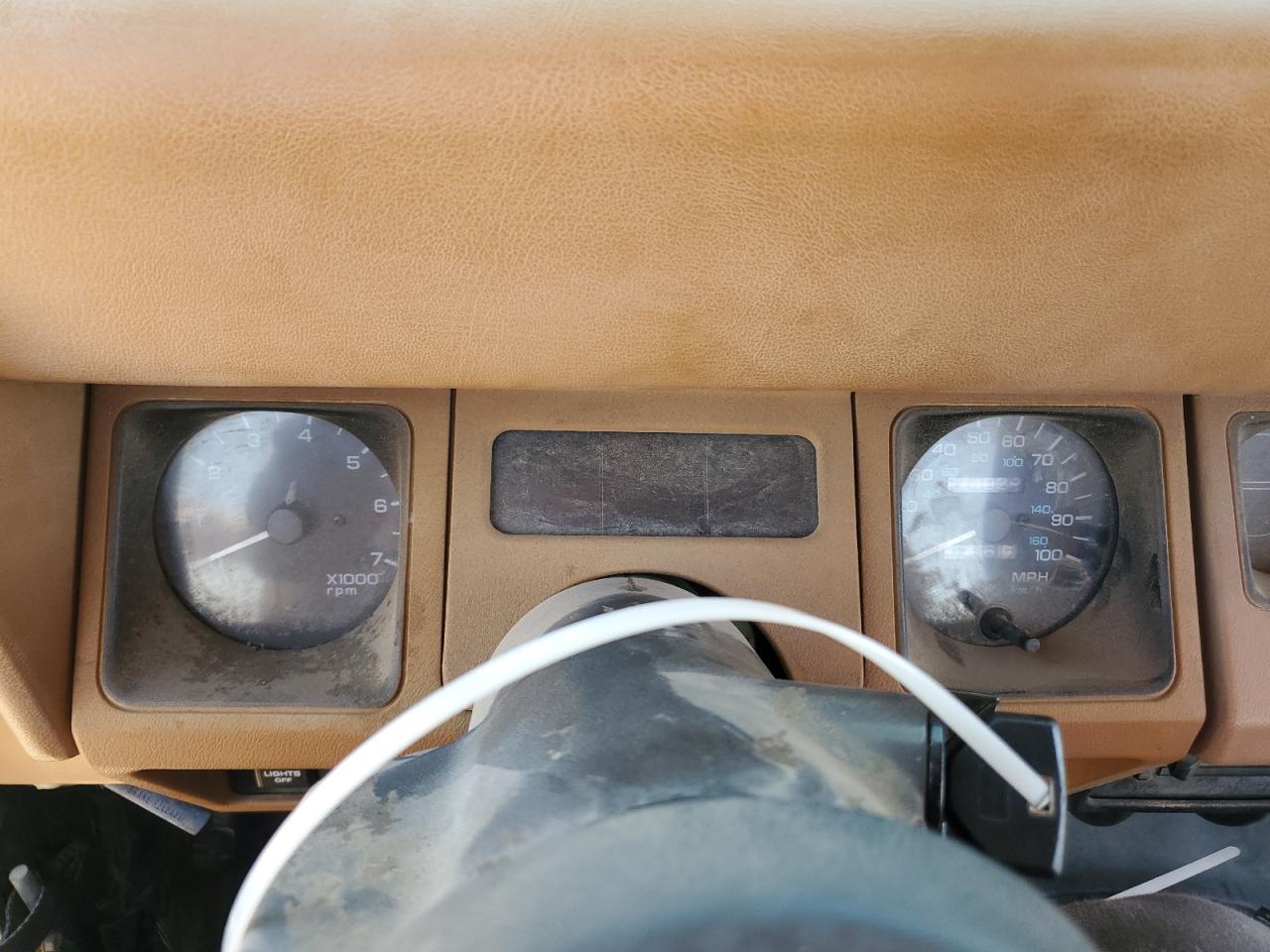 1994 Jeep Wrangler / Yj S VIN: 1J4FY19P7RP437520 Lot: 57447085