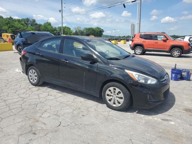 HYUNDAI ACCENT 2016 Czarny