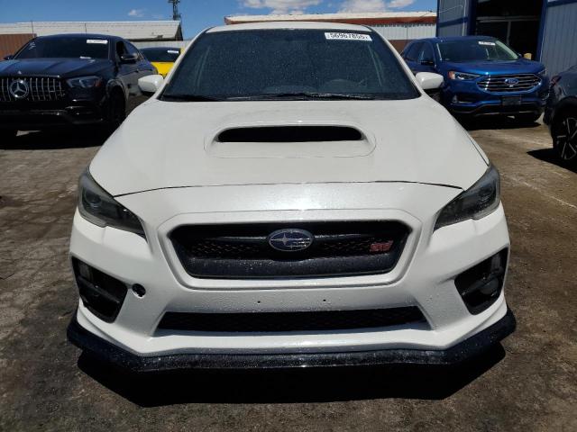 Sedans SUBARU WRX 2017 Biały