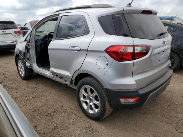  FORD ECOSPORT 2018 Сріблястий