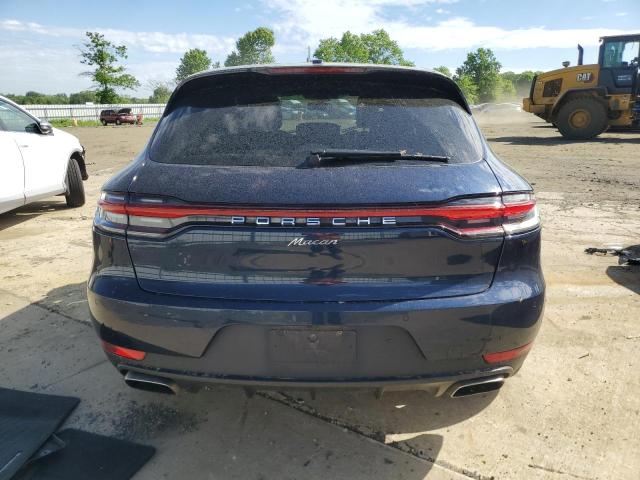  PORSCHE MACAN 2021 Синій