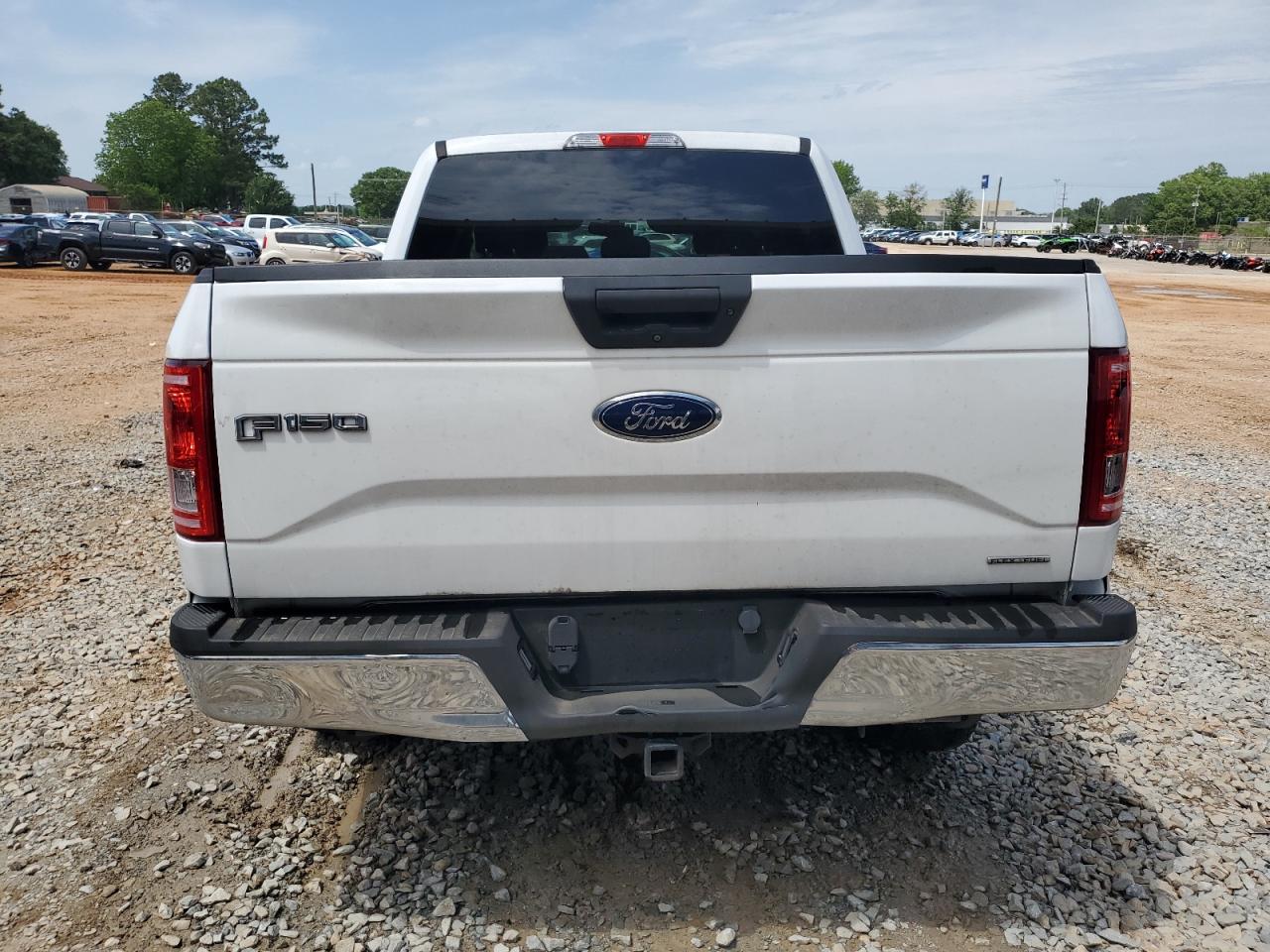 2016 Ford F150 Supercrew VIN: 1FTEW1EF0GFC00343 Lot: 56992855