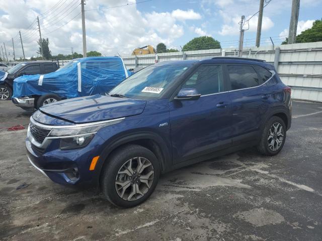  KIA SELTOS 2021 Blue