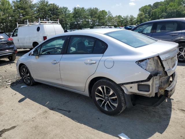  HONDA CIVIC 2013 Silver