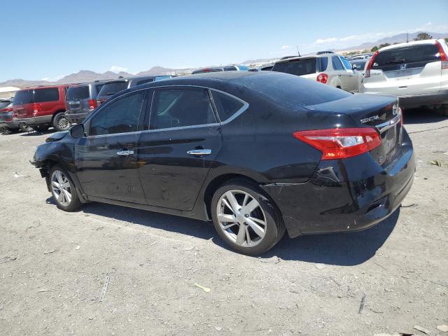  NISSAN SENTRA 2017 Черный