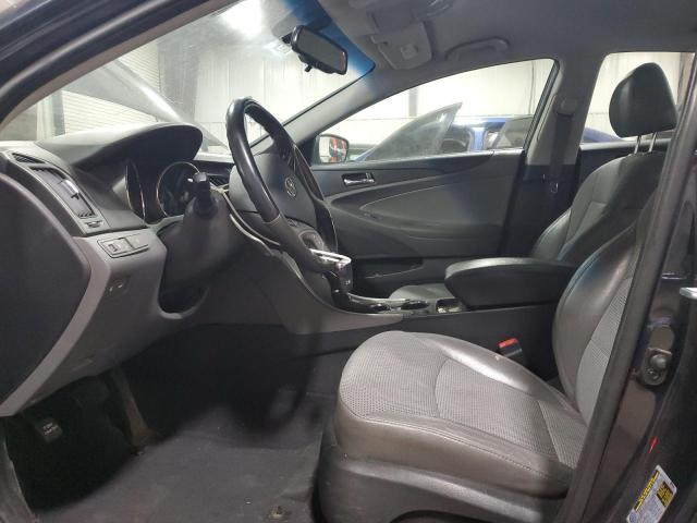  HYUNDAI SONATA 2013 Синій
