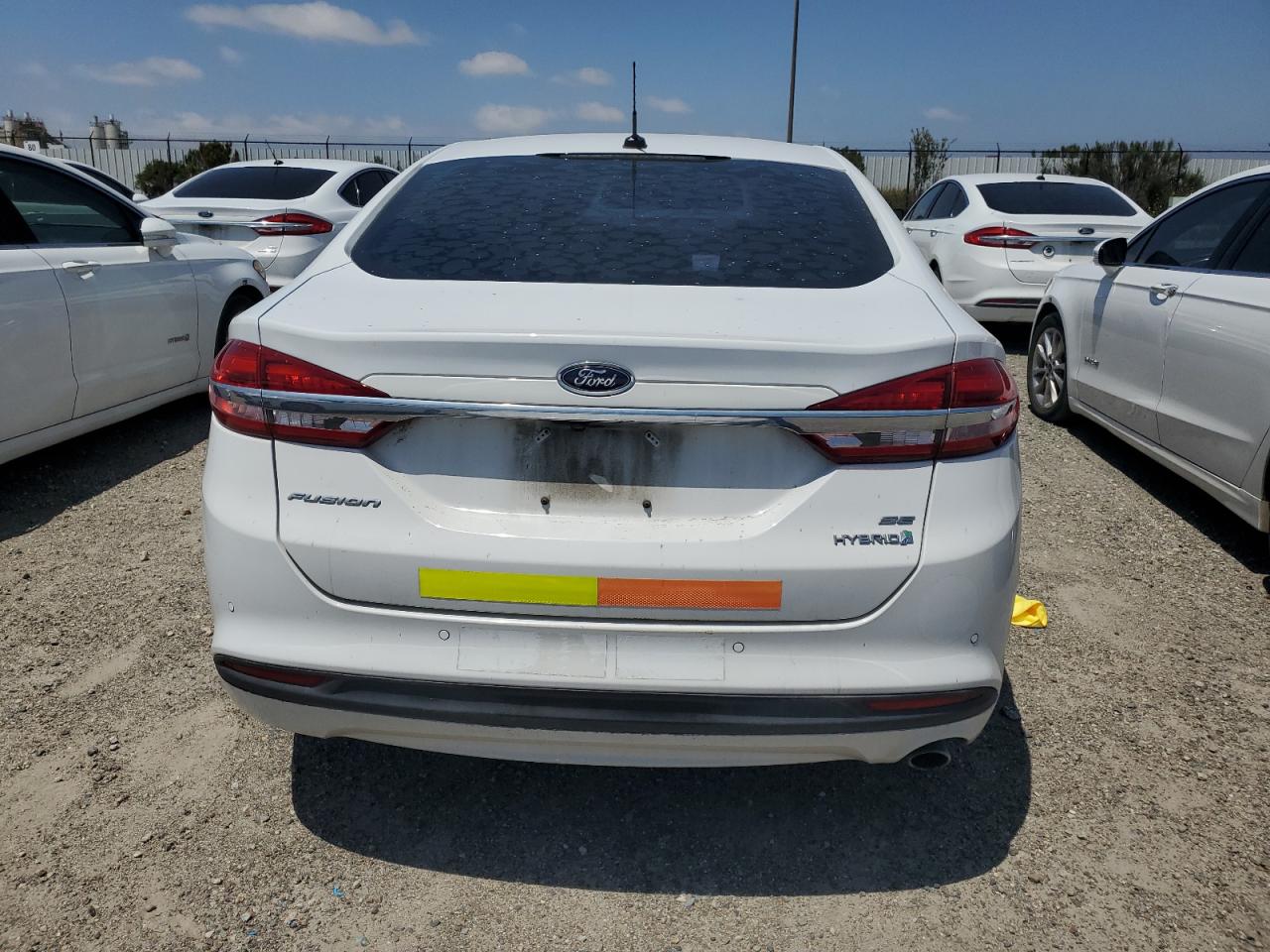 2018 Ford Fusion Se Hybrid VIN: 3FA6P0LU9JR278620 Lot: 54038925