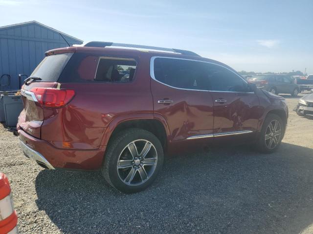 GMC ACADIA DEN 2017 Бордовый