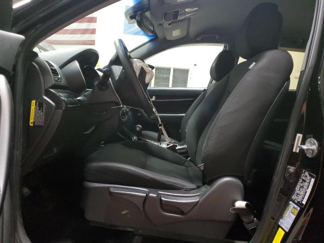  KIA SORENTO 2015 Czarny