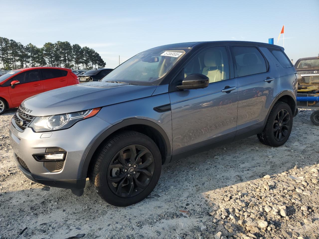 2018 Land Rover Discovery Sport Hse Luxury