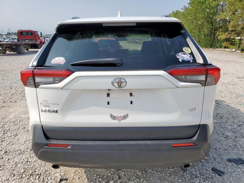  TOYOTA RAV4 2019 Білий
