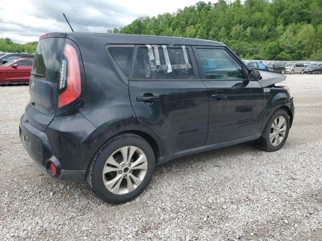  KIA SOUL 2016 Черный