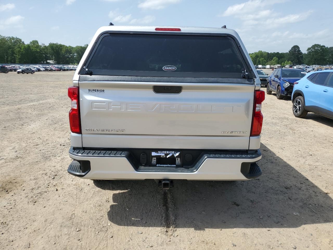 2021 Chevrolet Silverado C1500 Custom VIN: 1GCPWBEK7MZ207876 Lot: 56296135